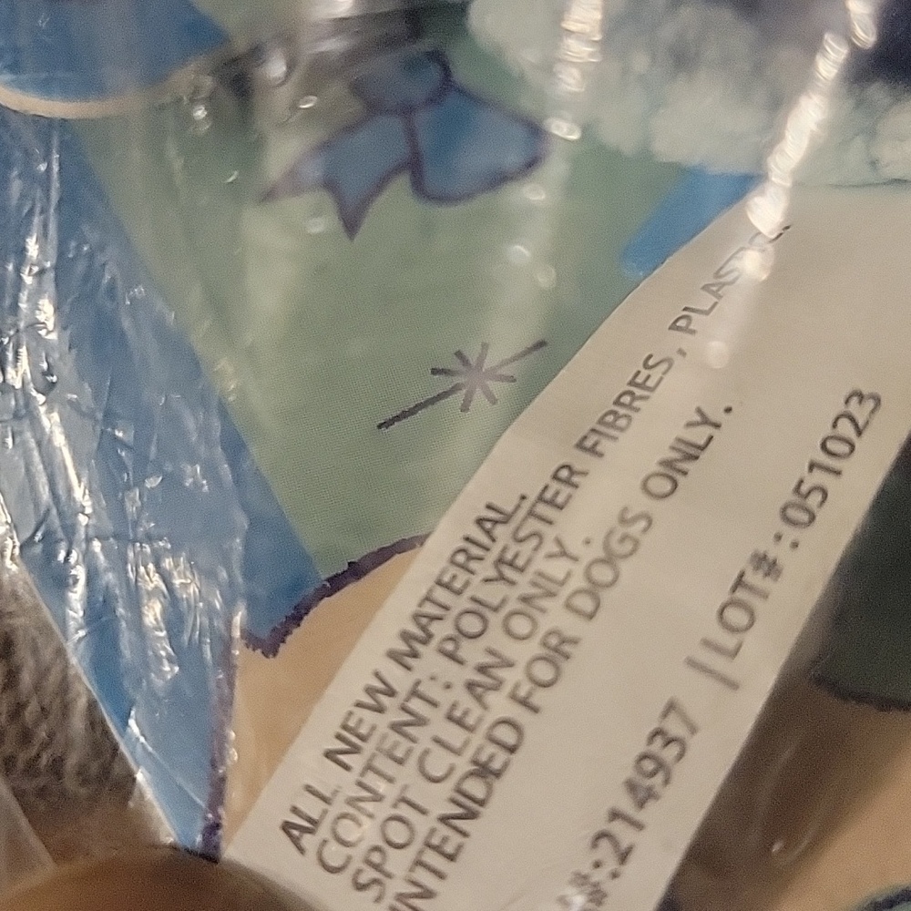 Bark  SQUEAK! Blue and White Hanukkah Dog Toy Set - Picture 13 of 15